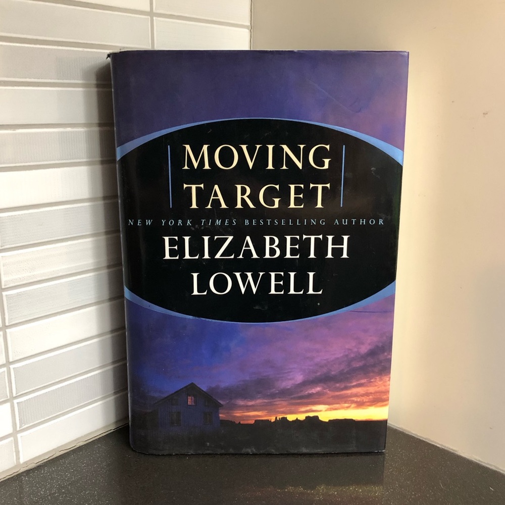 Moving Target hardcover